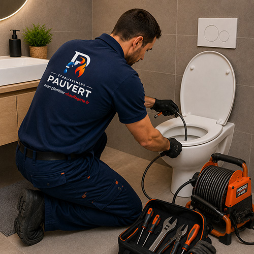 Débouchage de canalisation et WC