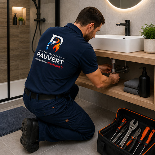 Dépannage sanitaire et remplacement WC