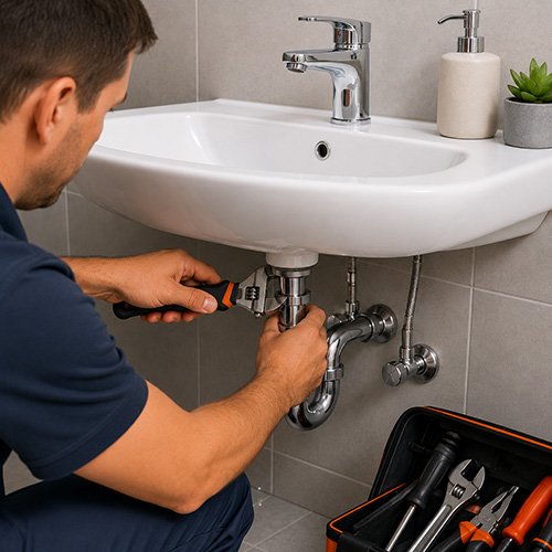 Dépannage lavabo et évier