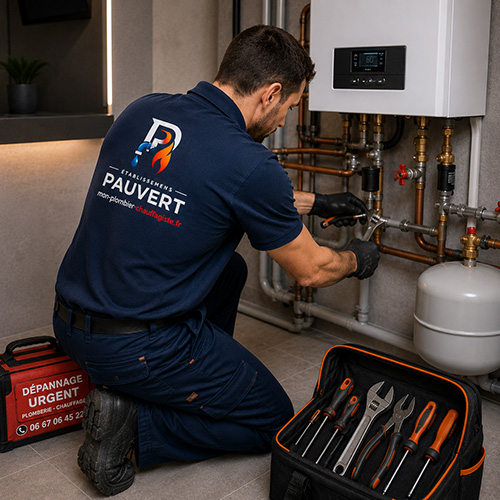 Dépannage plomberie en urgence  