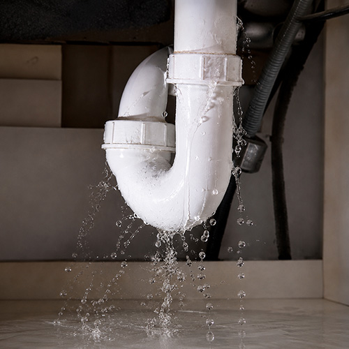 Réparation de fuite d’eau
